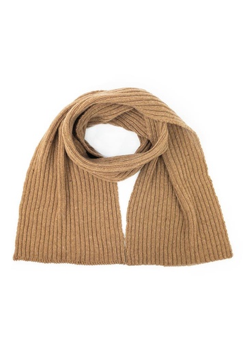 Sjaal Jeffersen coffee 22X130