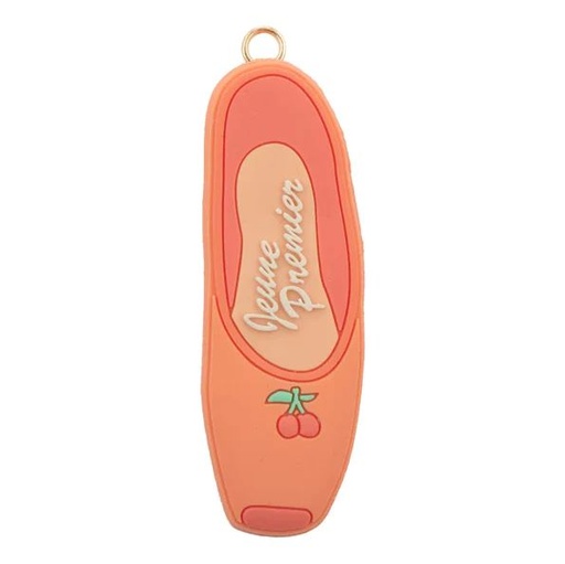 Sleutelhanger bedel ballerina 