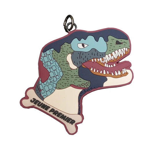 Sleutelhanger bedel reflectosaurus 