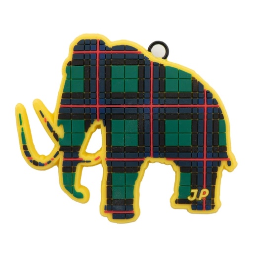 Key ring charm tartans