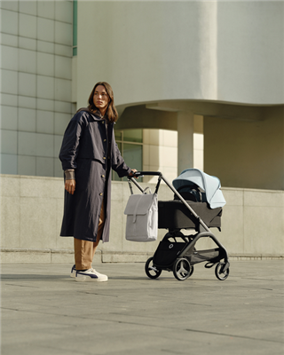 kinderwagen Dragonfly black midnight black 