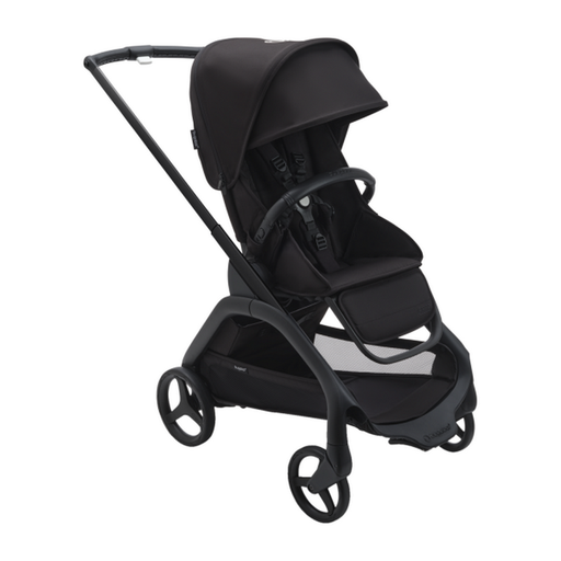 poussette Dragonfly noir midnight black 