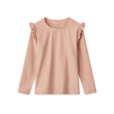 Swim shirt Tenley tuscany pink / sandy