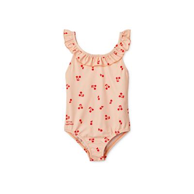 Swimsuit Kallie cherries / apple blossom