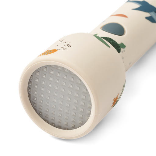 Flashlight Gry sea creature / sandy 