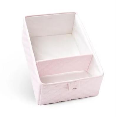 Changing basket Dion blush pink 