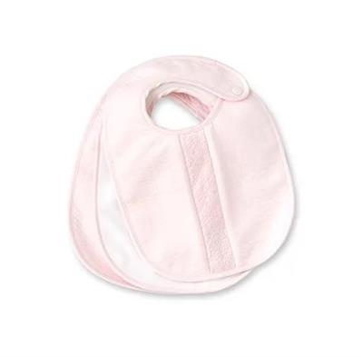 Slabbetje (3 stuks) blush pink 24X32
