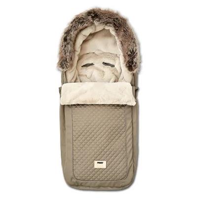Voetenzak Nolan Atlanta Signature taupe