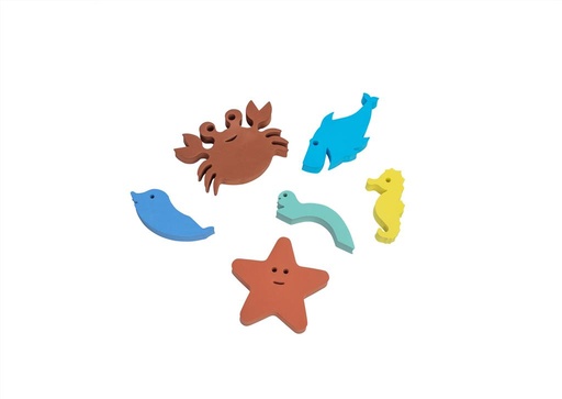 Waterfun (6 animaux)  