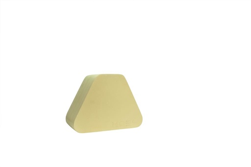 Speelblok Play foam Trapezium Moonlight yellow