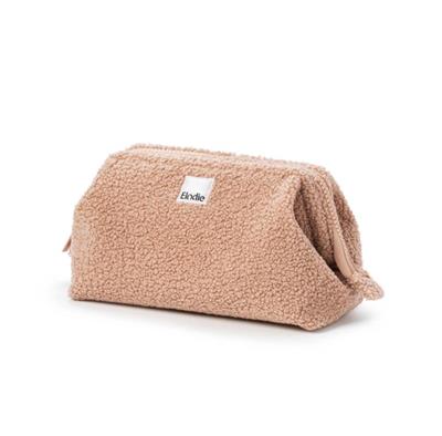 Toiletry bag (Zip&Go) Elodie pink bouclé 