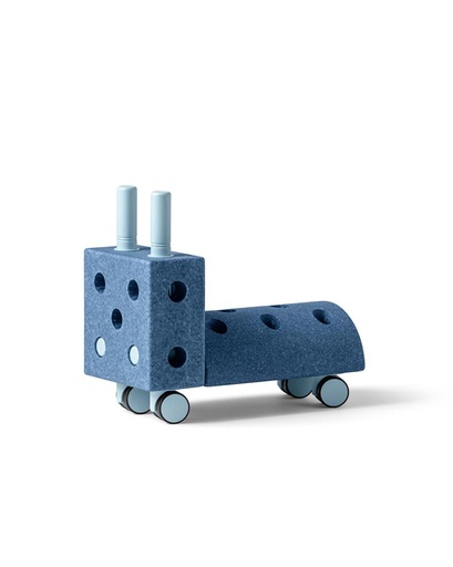 Tiny Ride deep blue / sky blue 