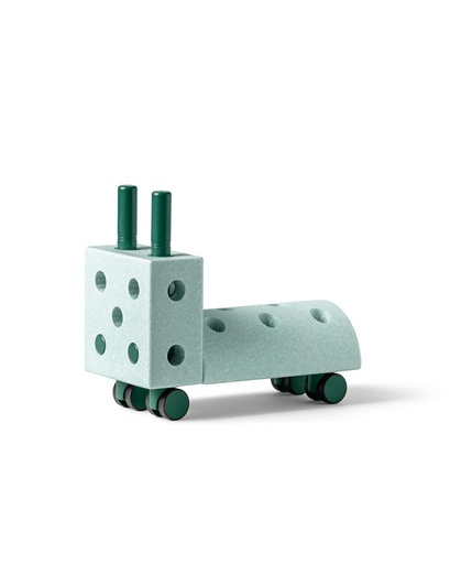 Tiny Ride ocean mint / forest green 