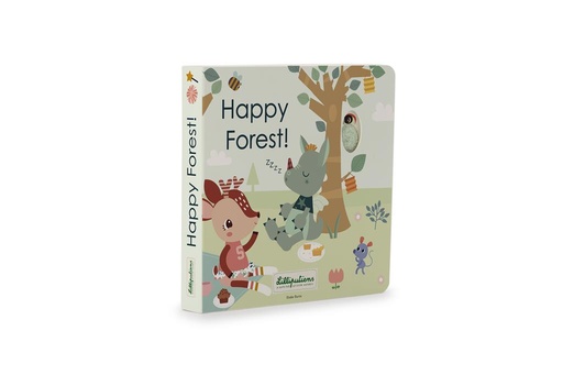 Livre de sentiments avec sons Happy Forest  