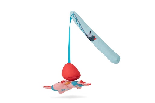 Jeu de pêche Louis le loup  