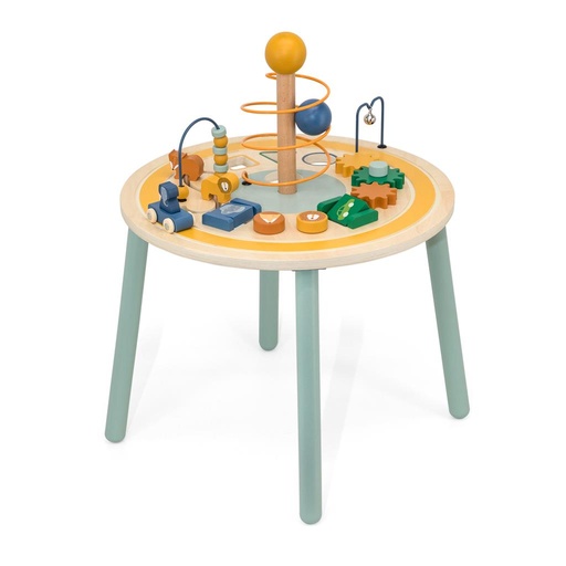 houten dieren activiteitentafel  