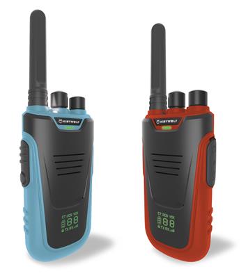 Kidytalk - talkie-walkie bronze 