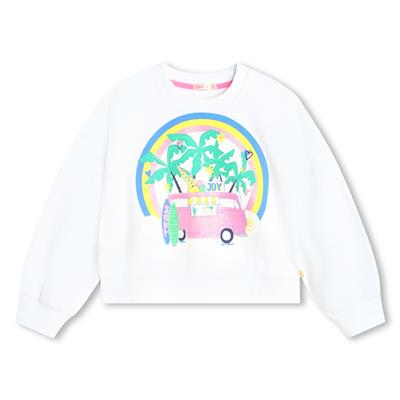 Sweat-shirt blanc