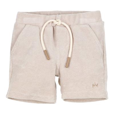 Korte broek Ido beige 