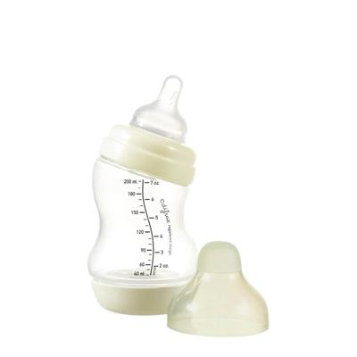 Zuigfles S-vorm (200ml, natural) popcorn