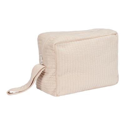 Trousse de toilette large Pure Beige