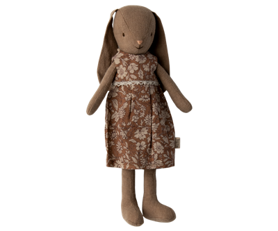 Lapin taille 2 - marron - robe