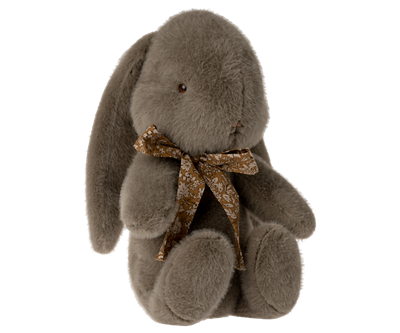 Rabbit toy - medium - earth gray  