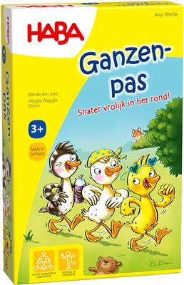 Spel - ganzenpas