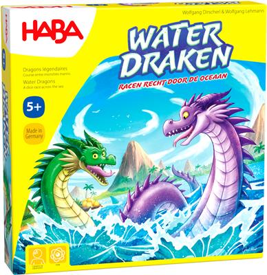 Jeu - Dragons d'eau