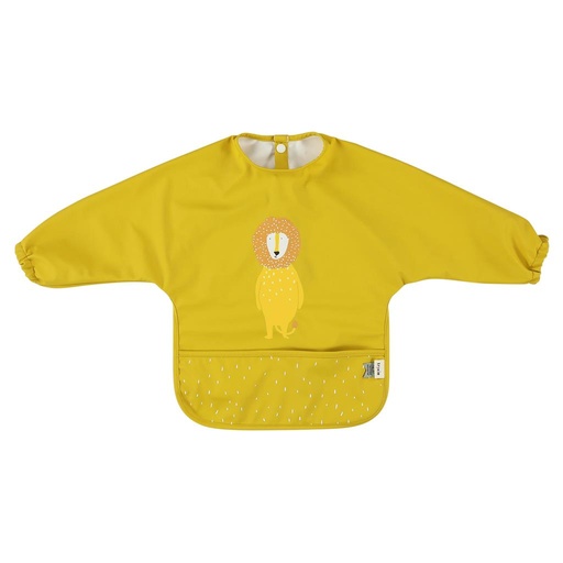 Bavoir imperméable à manches longues mr. lion 