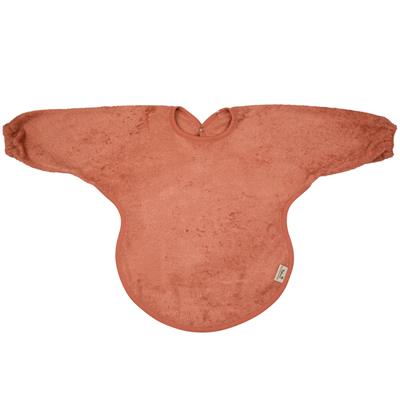 Slab met mouwen apricot blush 
