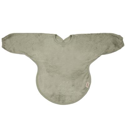 Slab met mouwen whisper green 