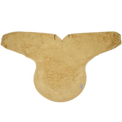 Bib with sleeves honey yellow 