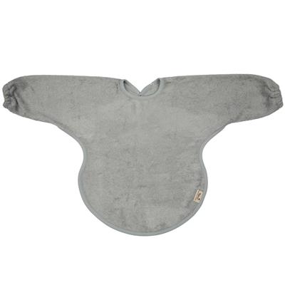 Bib with sleeves moon blue 