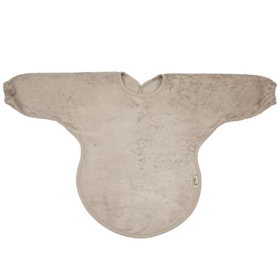 Slab met mouwen feather grey 