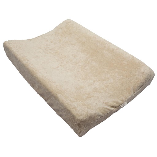 Changing pad cover frosted almond 