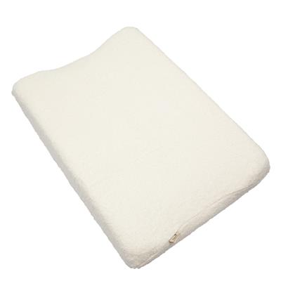 Housse de matelas à langer daisy white 