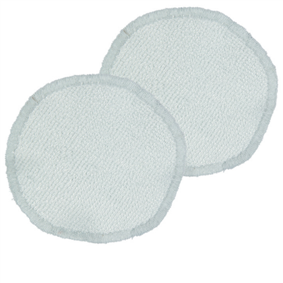 Wasbare pads riviera blue 
