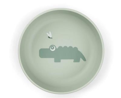 Bowl Croco green 