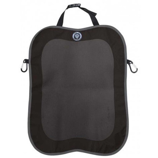 Protection du siège arrière de la voiture zwart 