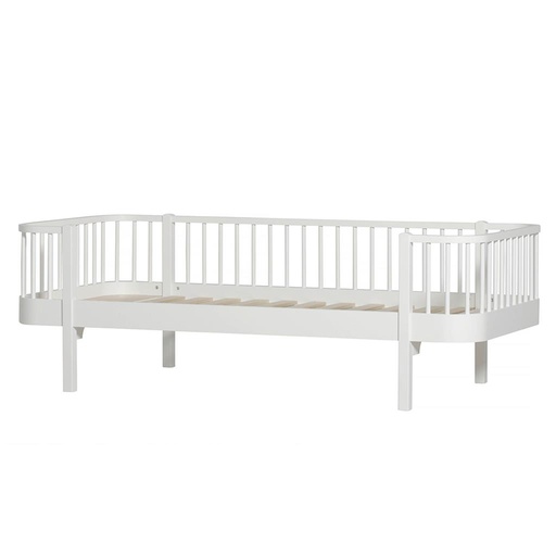 Eenpersoonsbed original day white 90X200