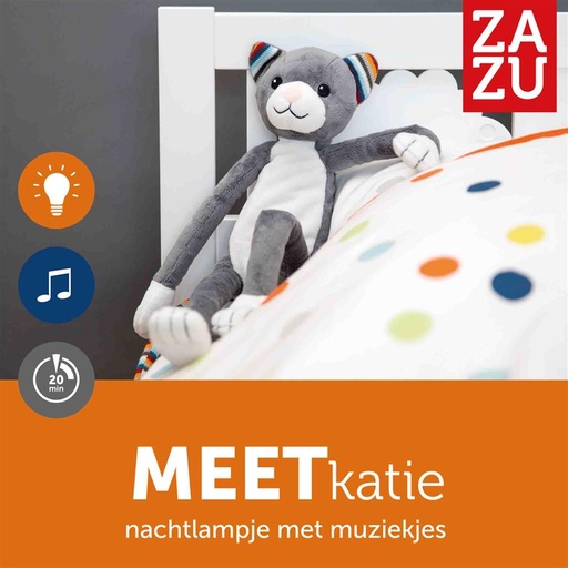 Nachtlampje knuffel Katie  