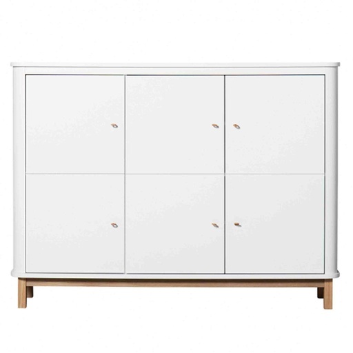 Armoire chêne blanc