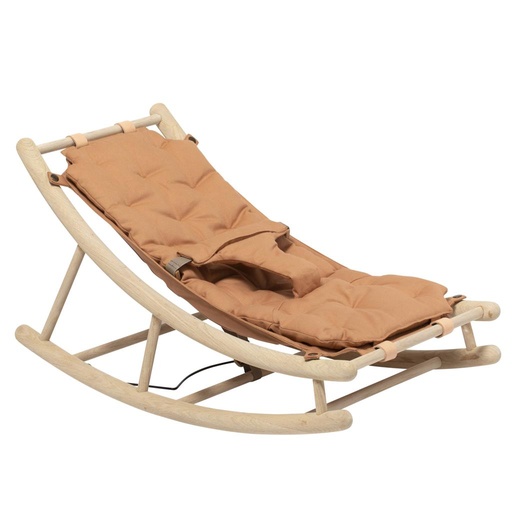 Chaise à bascule (bébé-petit) caramel 