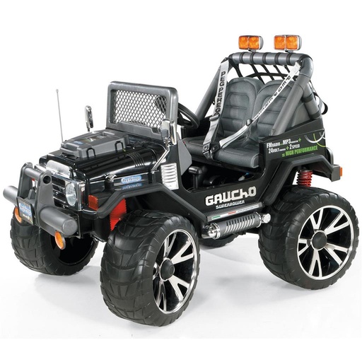 Elektrische wagen Gaucho superpower (24V)  