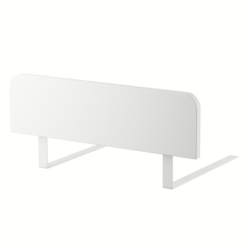 Drop-down guard junior bed classic white 