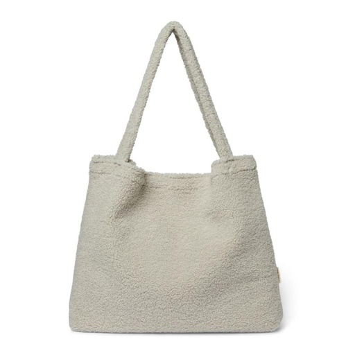 Verzorgingstas mom bag teddy teddy light grey 