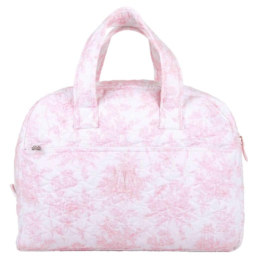 Toiletry bag sweet pink (print)