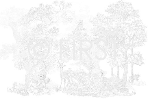 Papier peint sur intissé light grey 