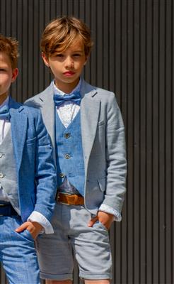 Short Dante blauw 